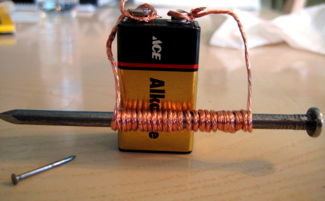 What is Electromagnet and How to Make it With Video