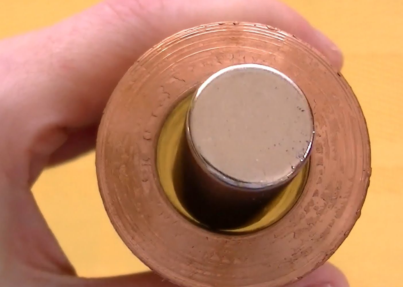 Magnet inside a Copper Tube and Lenz’s Law