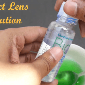 How to Make Slime With Contact Solution