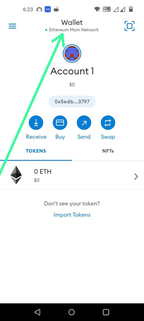 How to Store TITANO in Metamask Wallet?