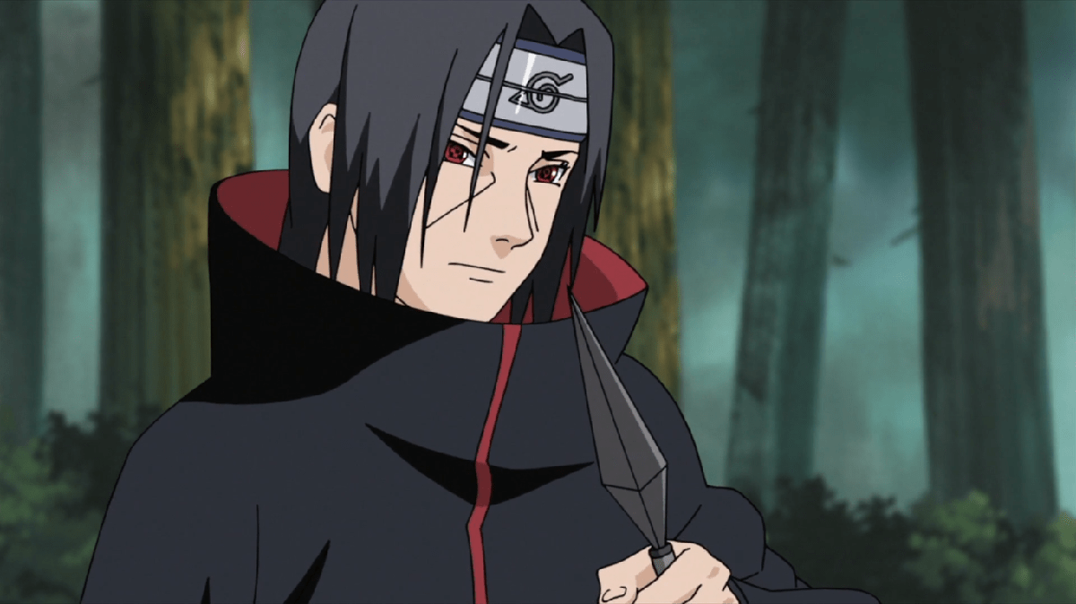 Why Does Itachi Have His Arm Like That?