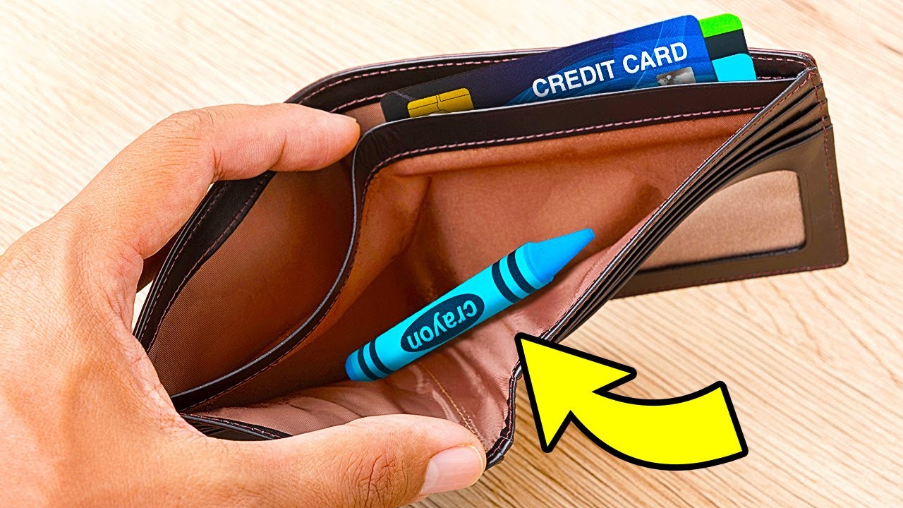 Why Put a Crayon in Your Wallet?