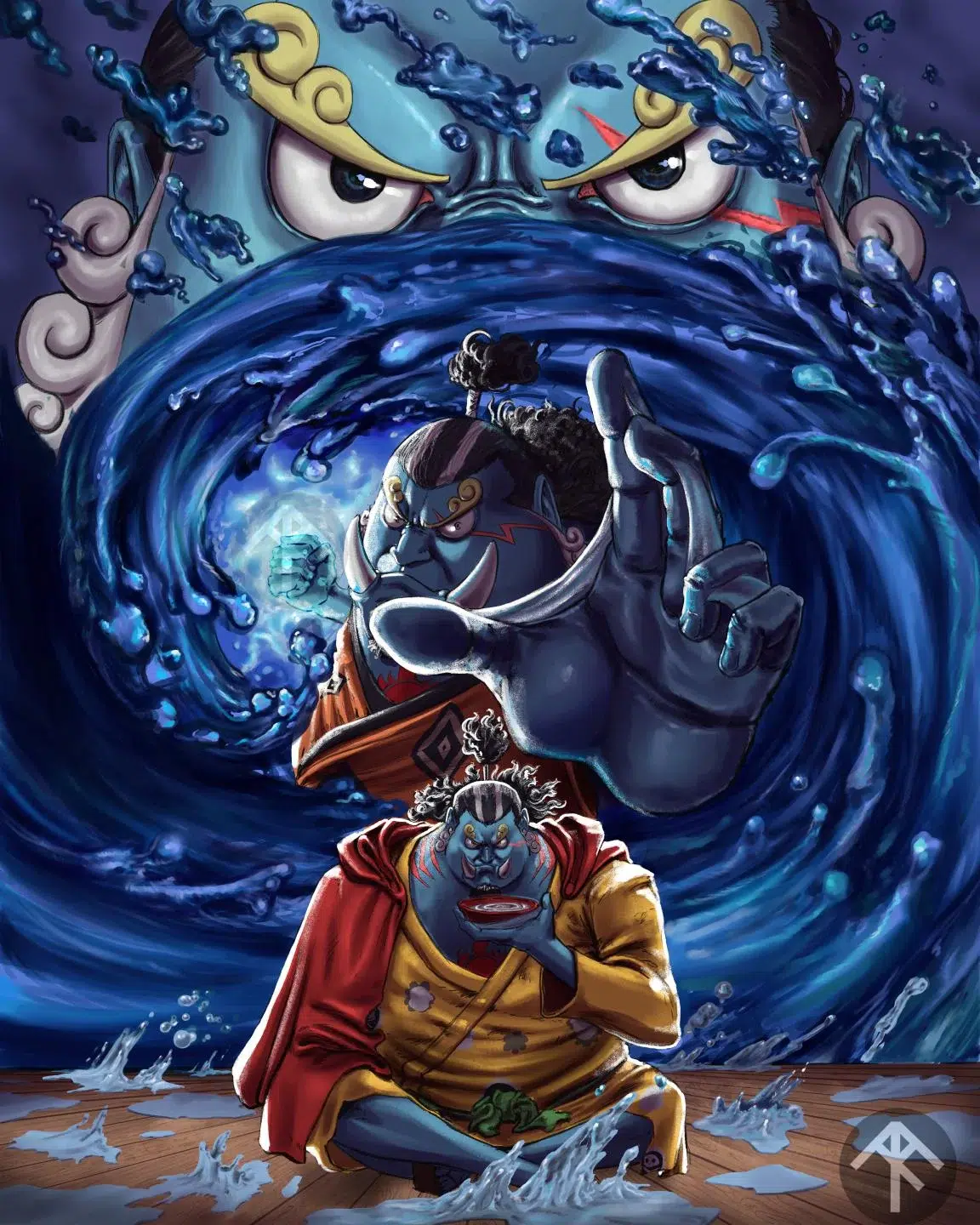 Why is Jinbei Called First Son of The Sea? 