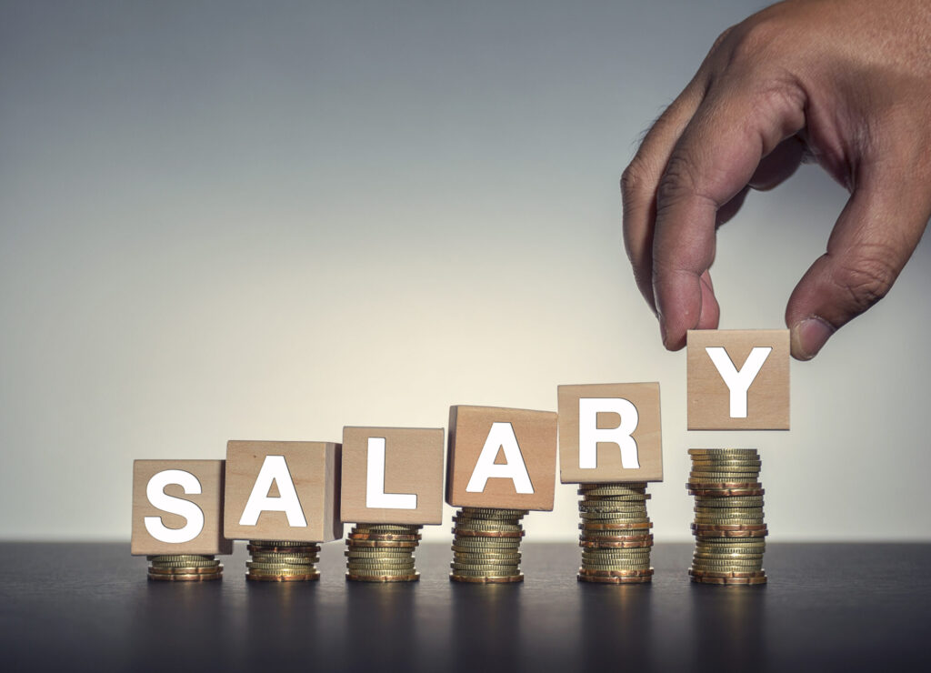 What is AWS in the salary package in Singapore?