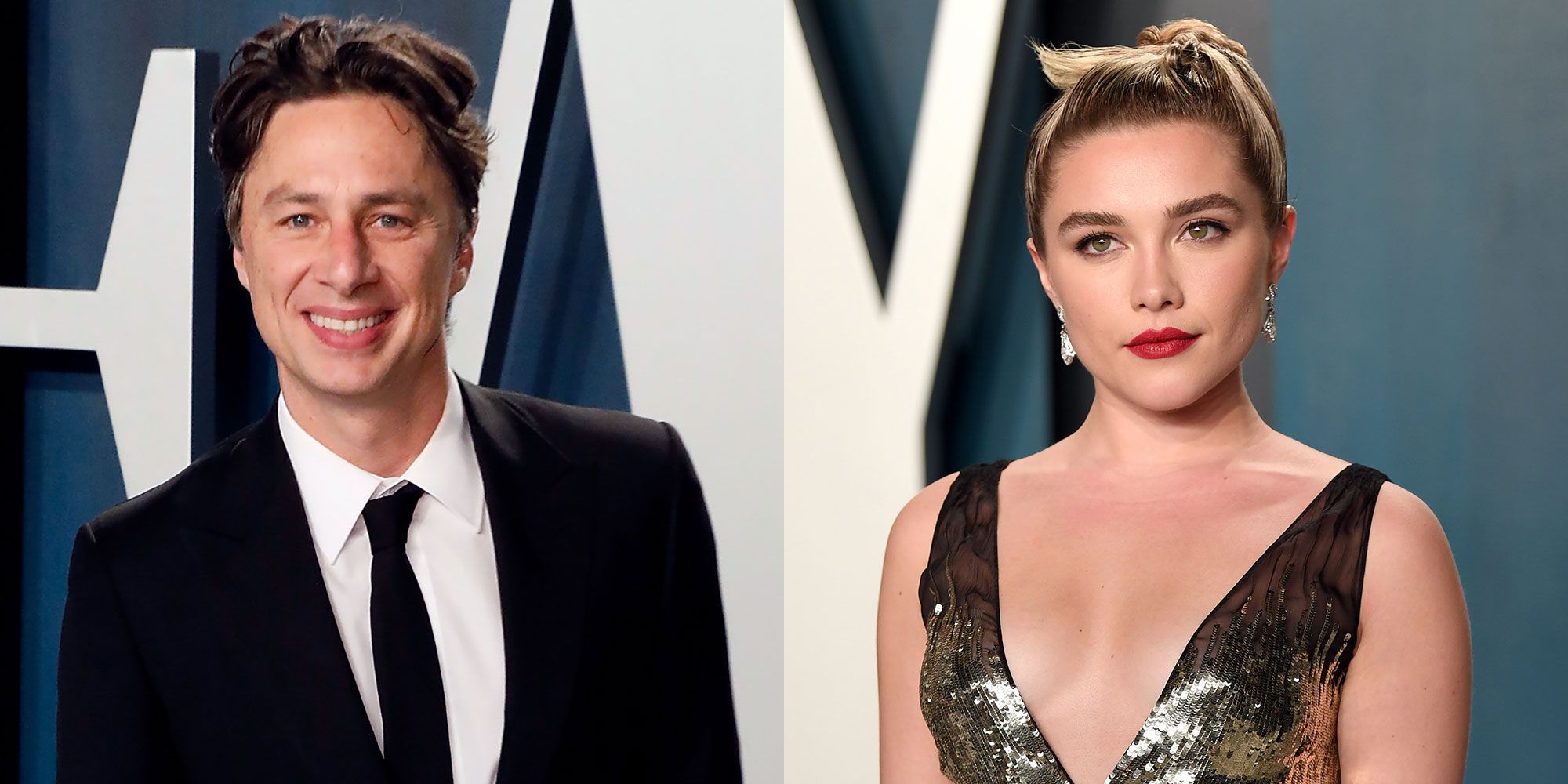 Love, Betrayal, and Redemption: The Story of Florence Pugh and Zach Braff’s Relationship on Set