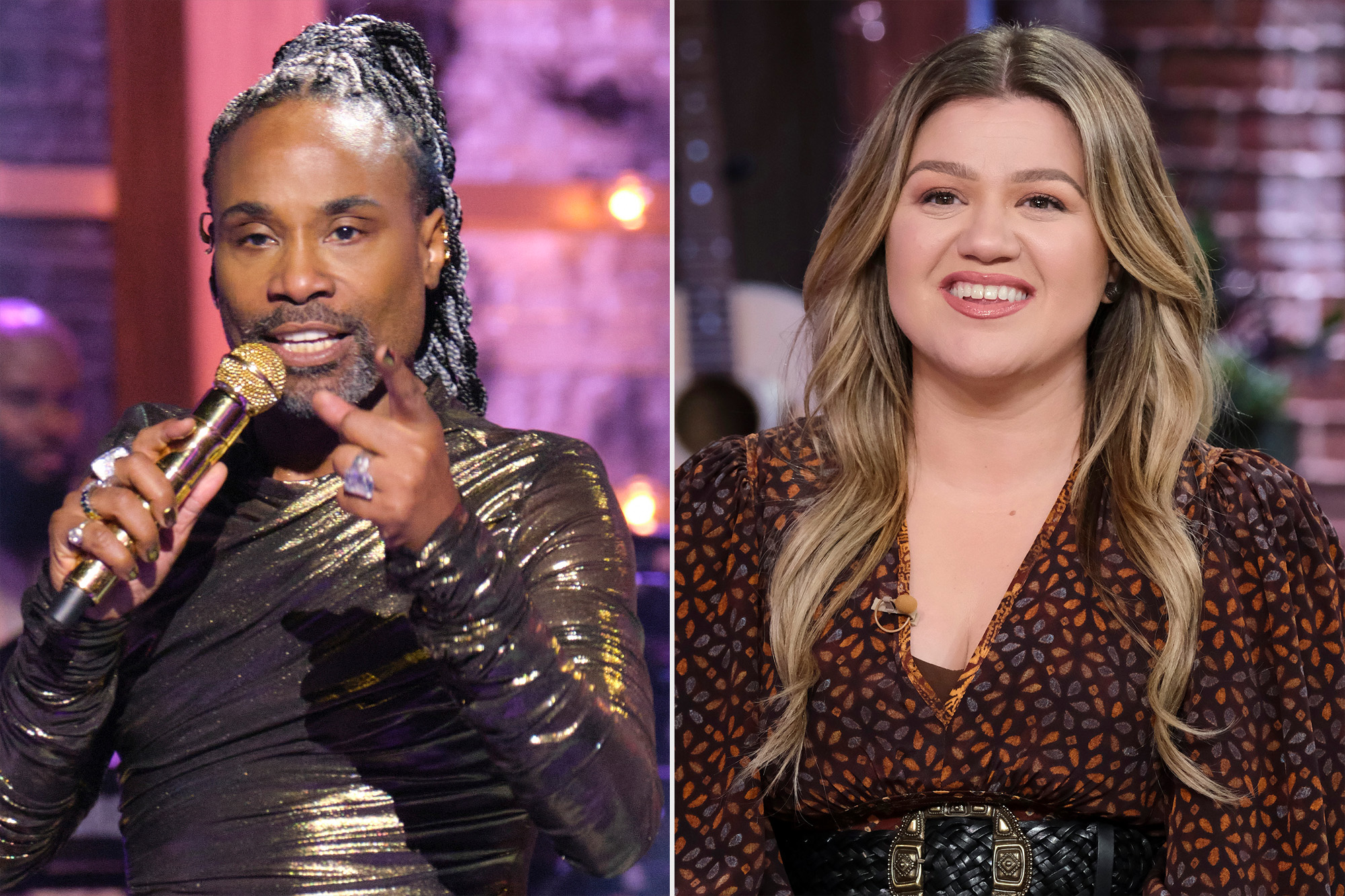 Kelly Clarkson was blown away by Billy Porter’s rendition of ‘Stronger’