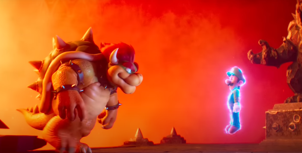 Chris Pratt Takes on Bowser in the Epic Super Mario Bros. Movie
