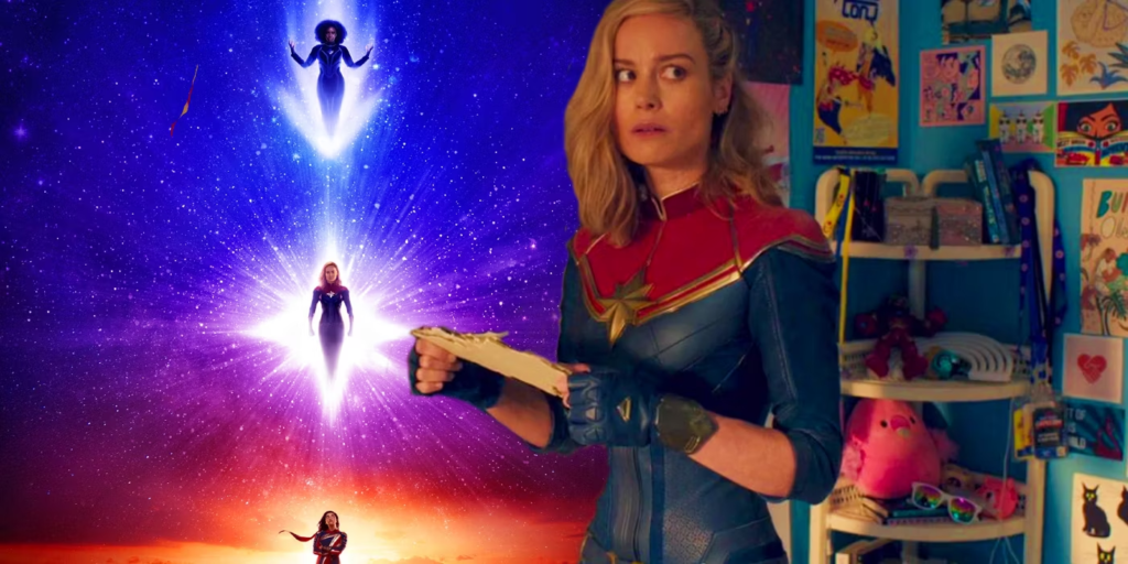 Behind the Scenes Drama: Will Brie Larson's Behavior Delay 'The Marvels' Release?