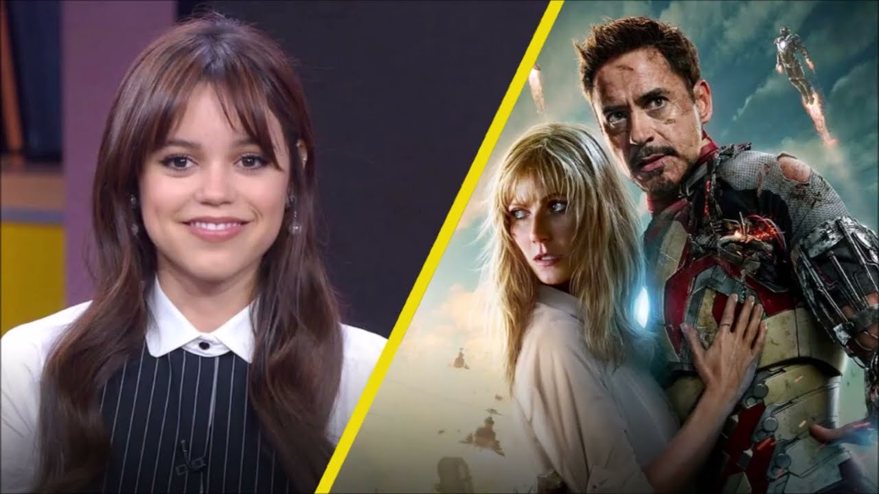 Jenna Ortega in "Iron Man 3"