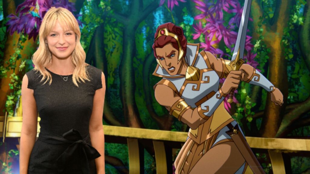 Supergirl Takes on a New Role: Melissa Benoist as Teela in "Masters of the Universe: Revelation