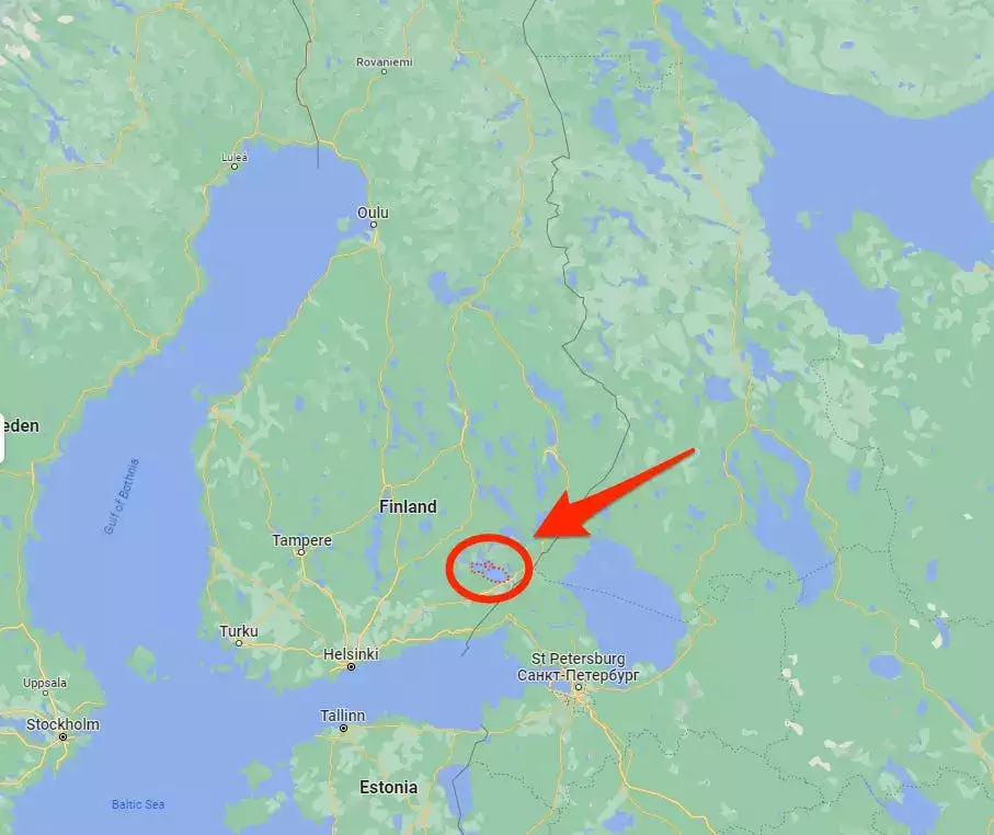 Vladimir Putin's Villa Found In Finland: Report