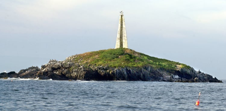 What Is Special About Little Mark Island and Monument in Harpswell?