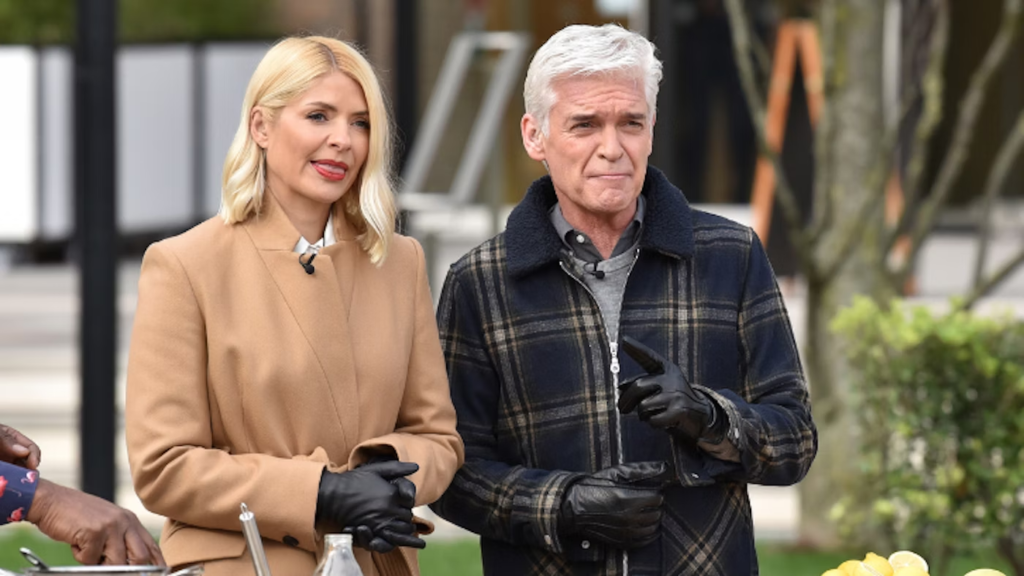 What Happened Between Holly Willoughby and Phillip Schofield?