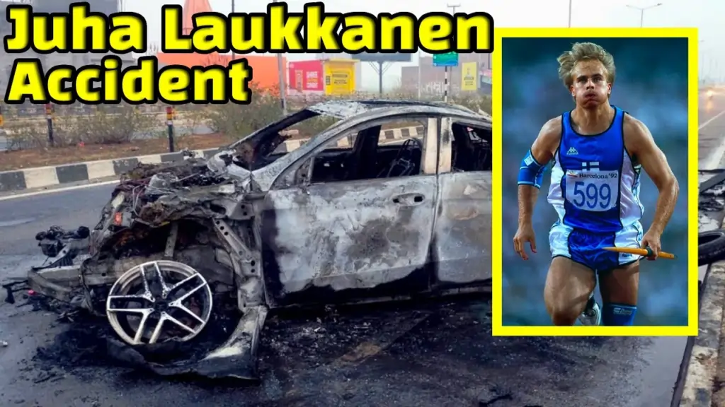 Accident Claims the Life of Javelin Thrower Juha Laukkanen